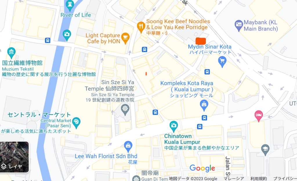 バスターミナル地図