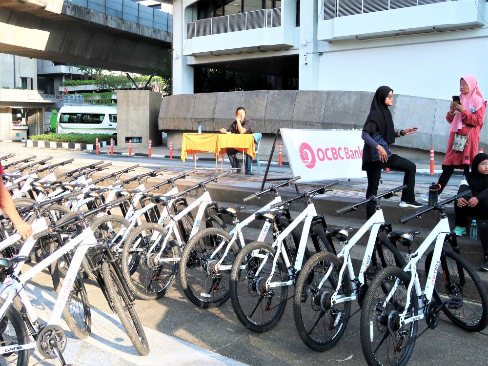 貸し自転車