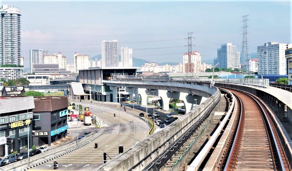 Jinjang駅