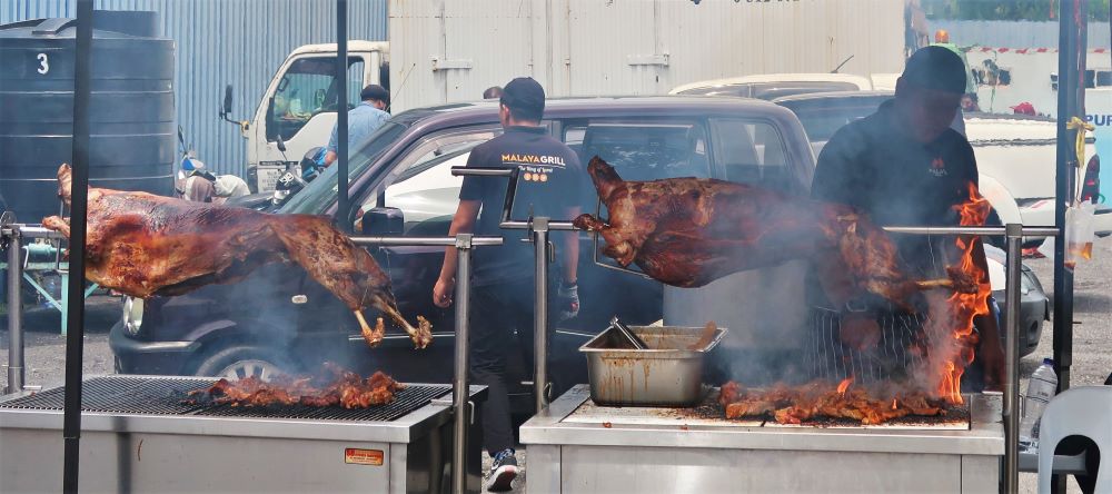 羊丸焼き