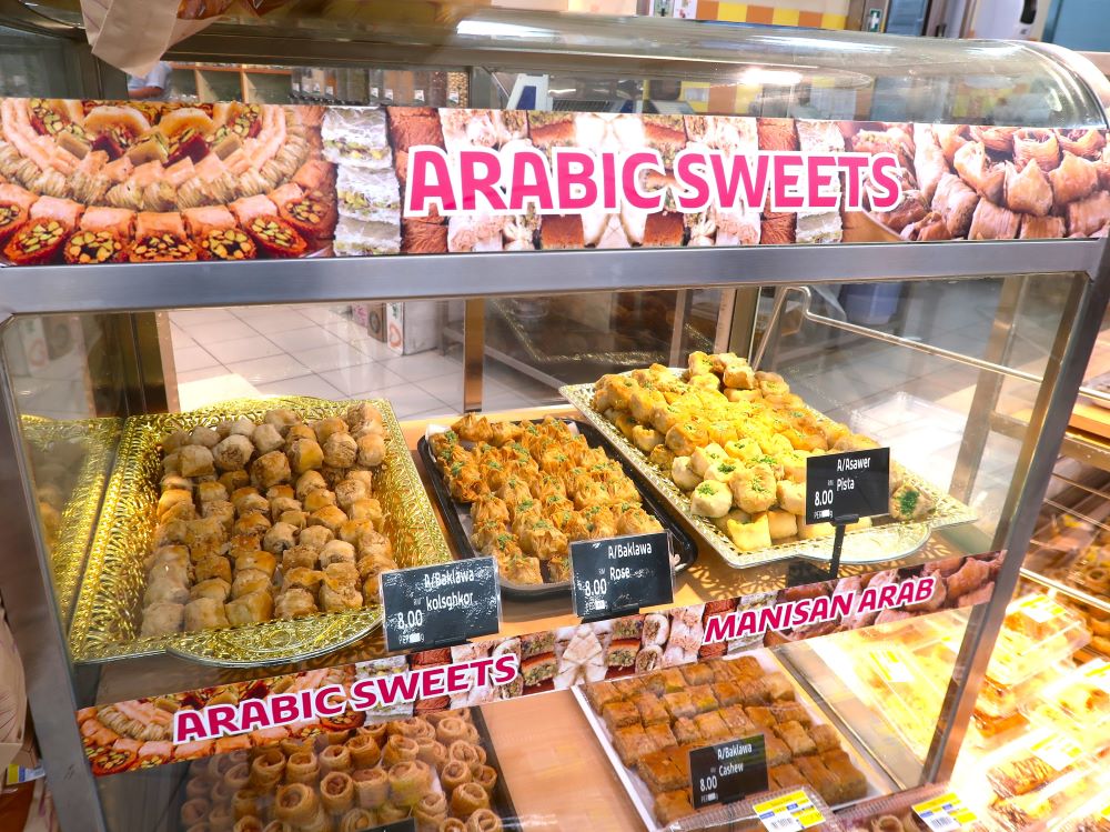 アラブ菓子１
