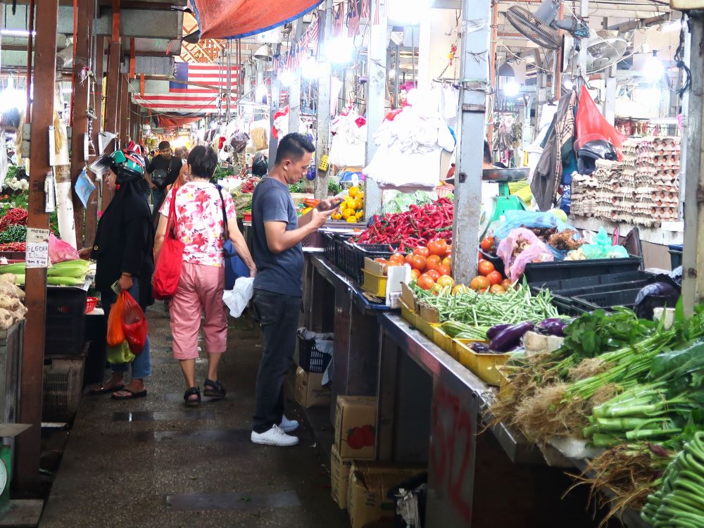 野菜売り場１