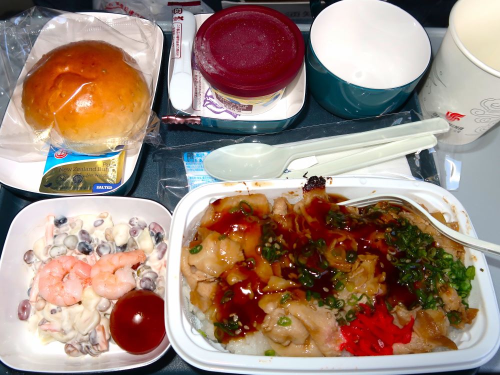機内食1
