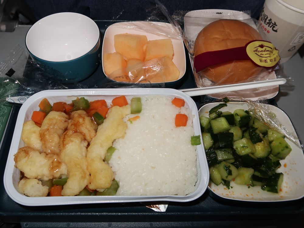 機内食2