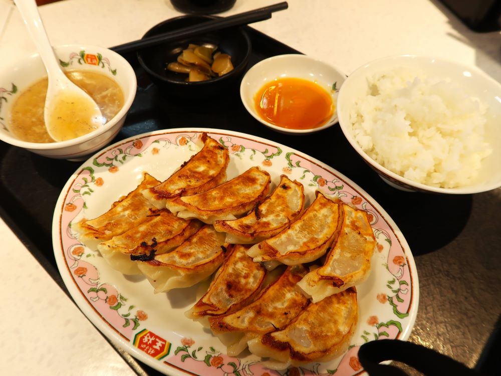 餃子定食2