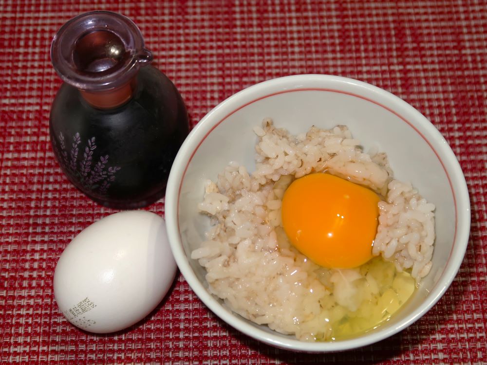 卵かけご飯