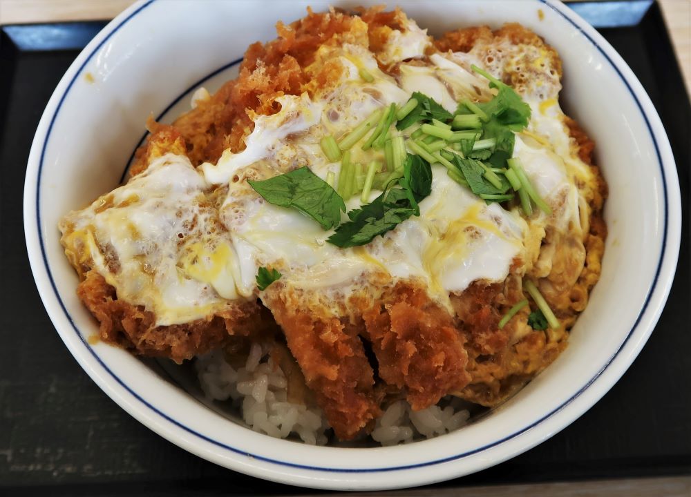 かつ丼2