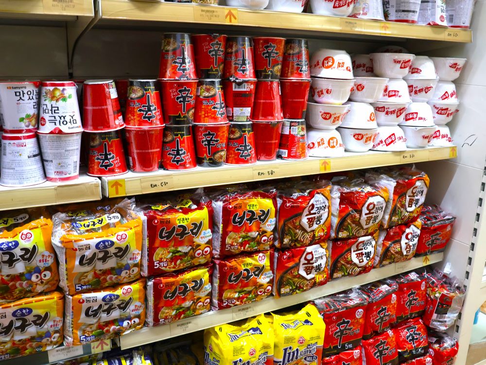 韓国食品店2