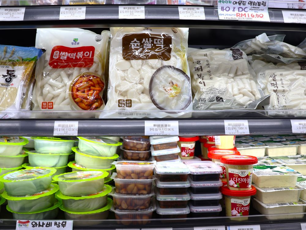 韓国３