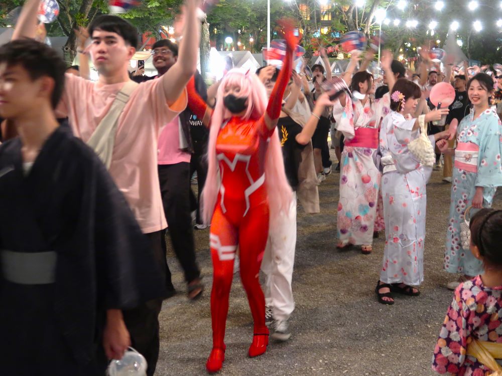 コスプレ