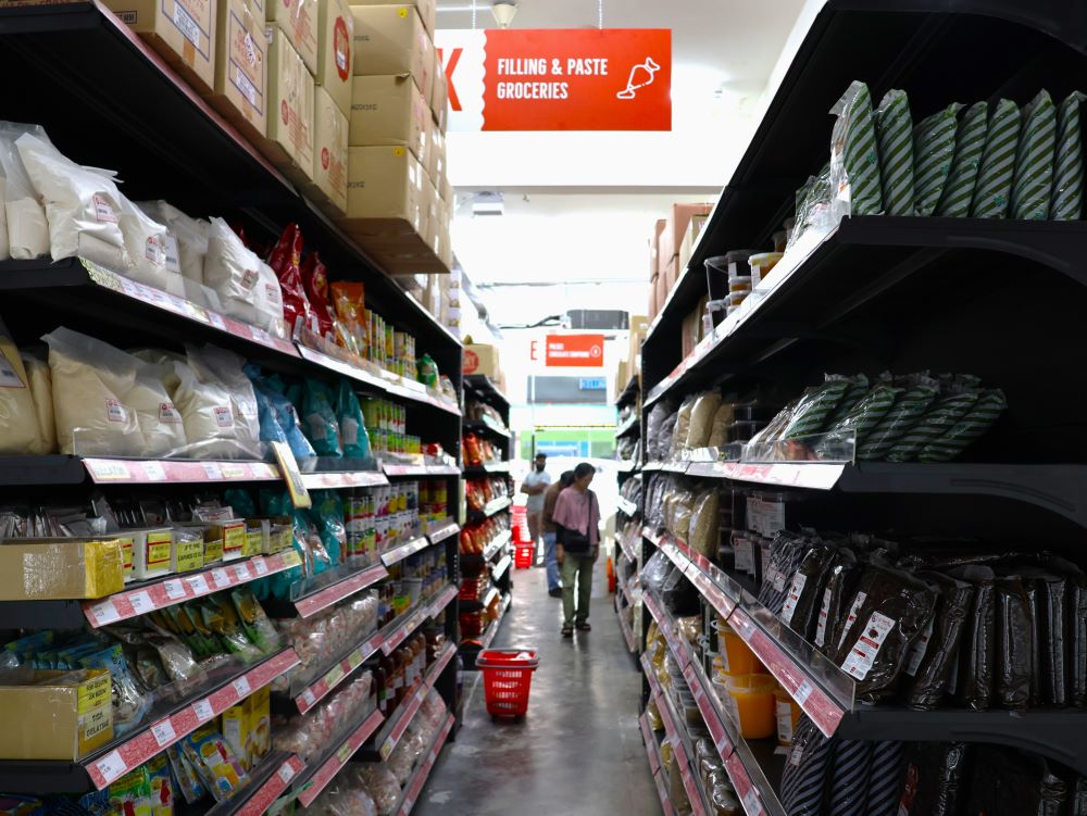 店内２