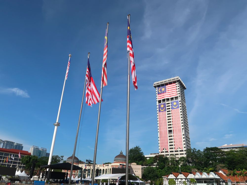 国旗４