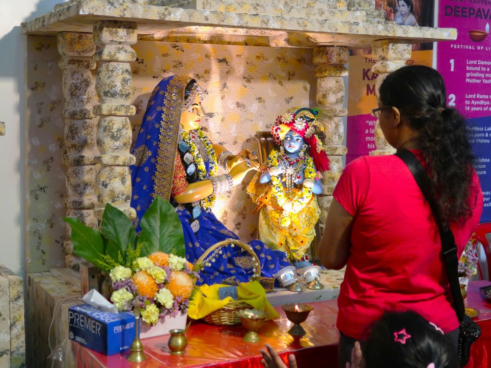 クリシュナ神１