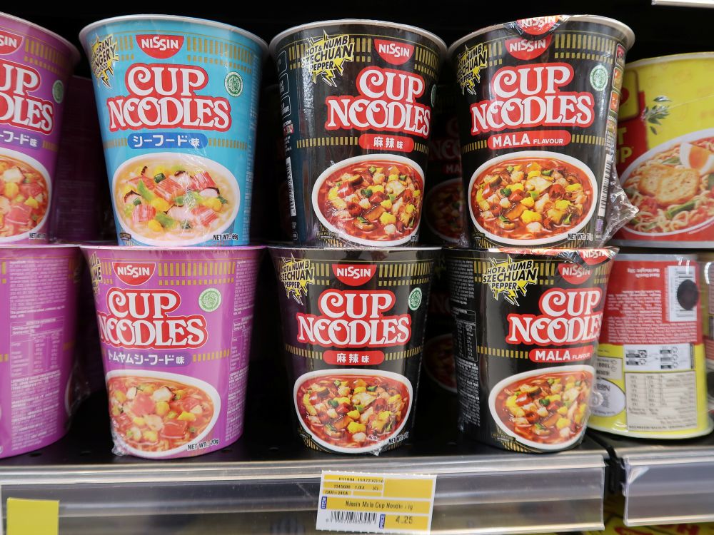 カップヌードル