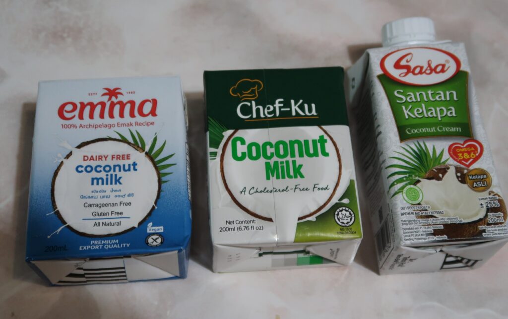 ココナッツミルク３