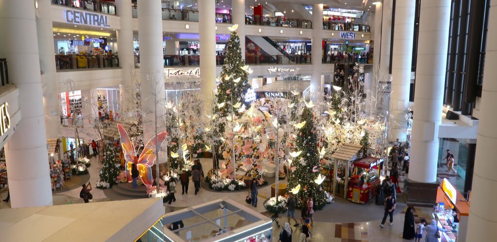 ベルジャヤ・タイムズスクエア1