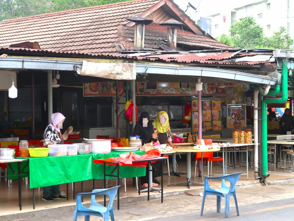 マレー系の飲食店