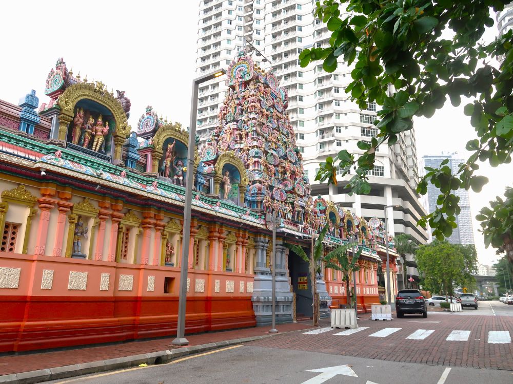 ヒンドゥー教寺院１