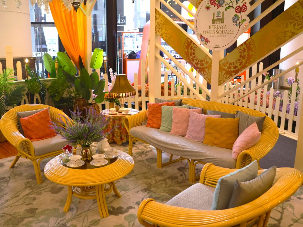 ベルジャヤ・タイムズスクエア４