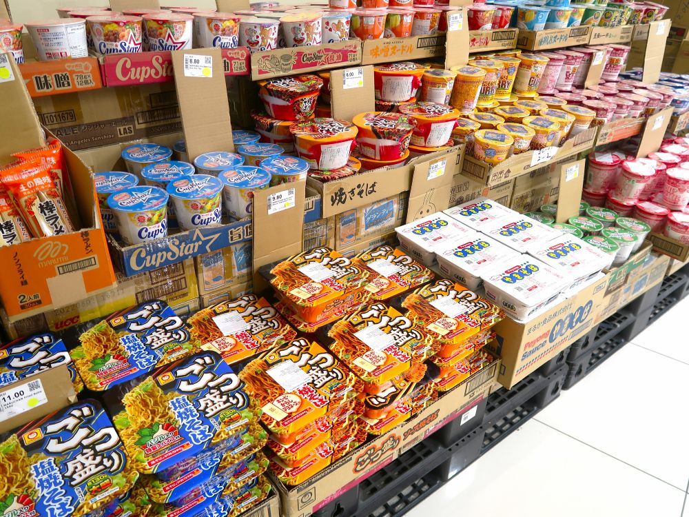 カップ麵