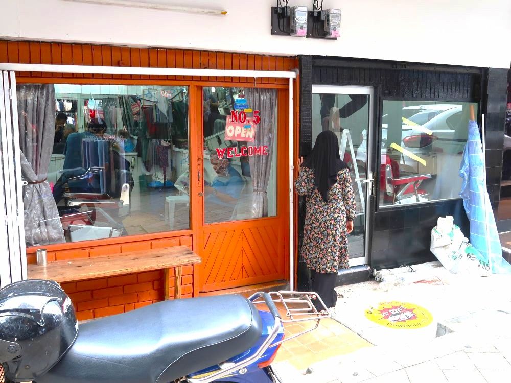 床屋３