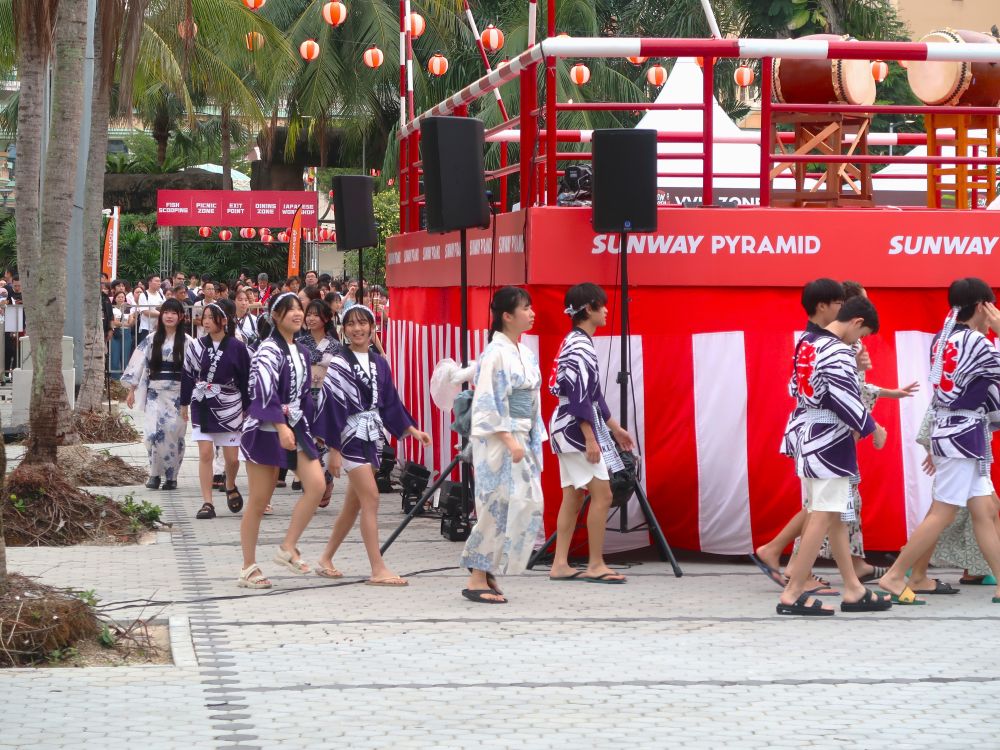 盆踊り大会１