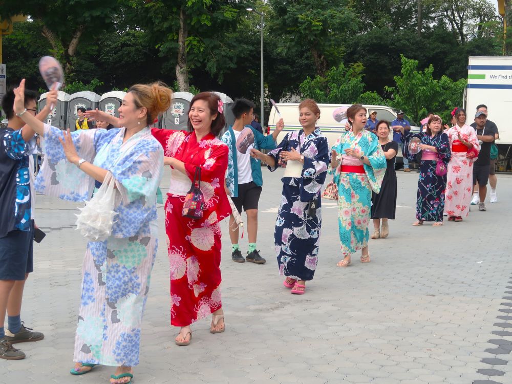 盆踊り大会８