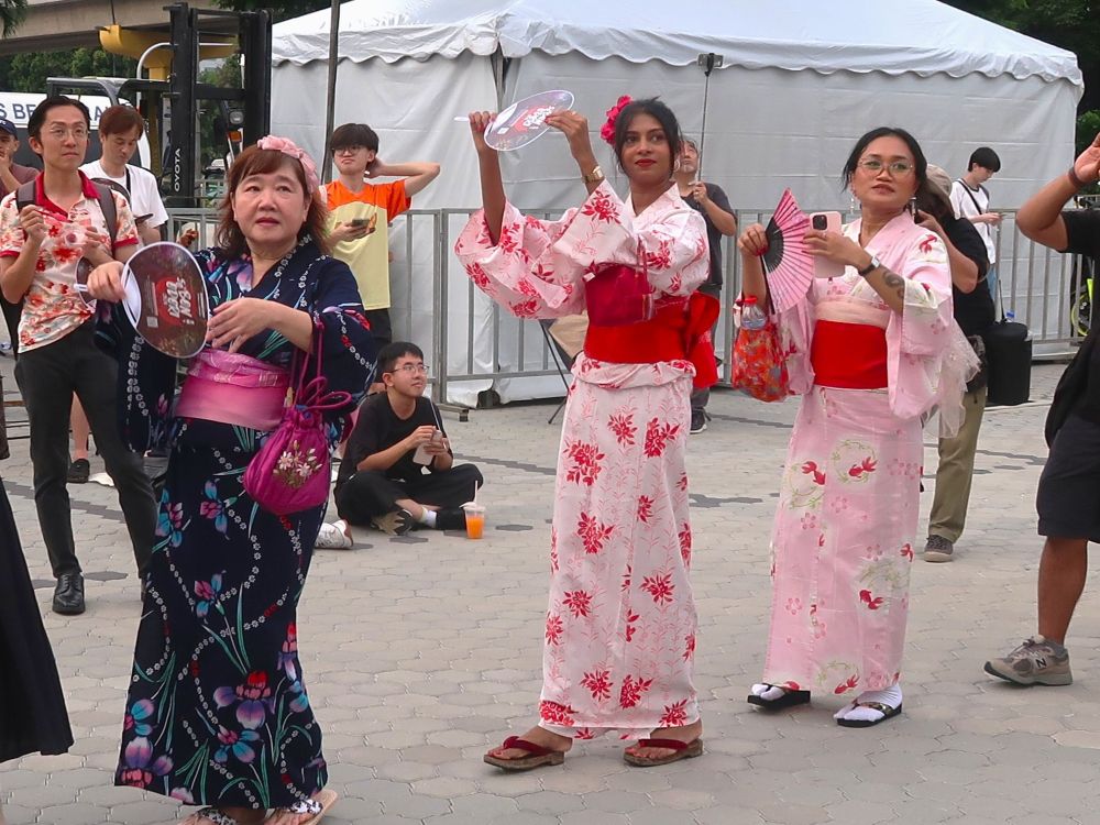 盆踊り大会１０