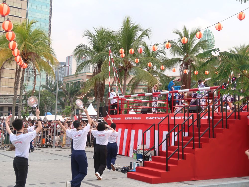盆踊り大会６