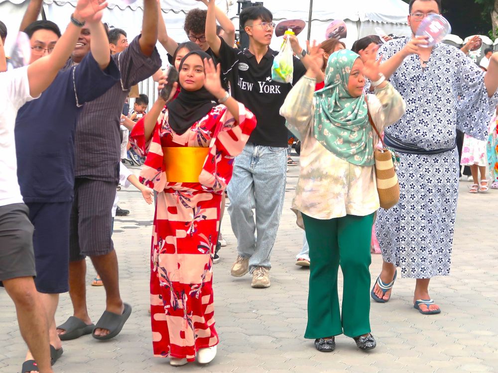 盆踊り大会９