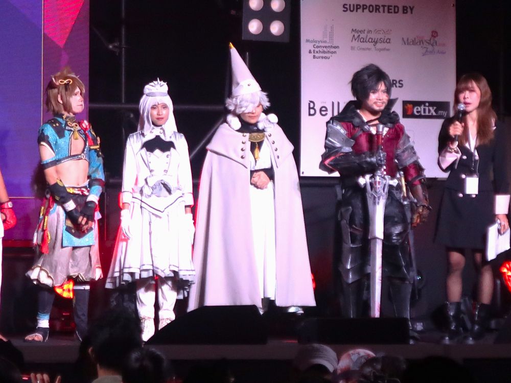 コスプレ５