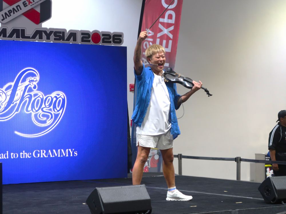 バイオリン奏者