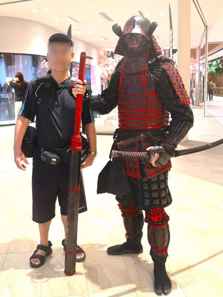 鎧武者