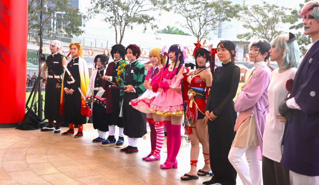 コスプレイヤー3