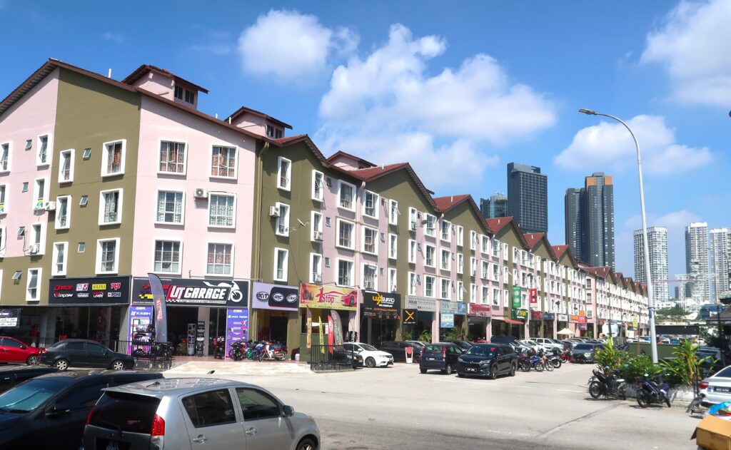 商業地区1