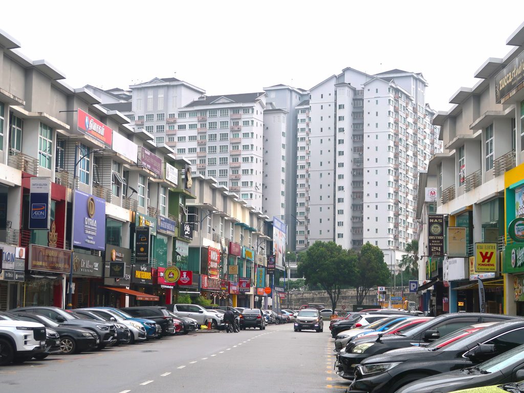 商業地区１１
