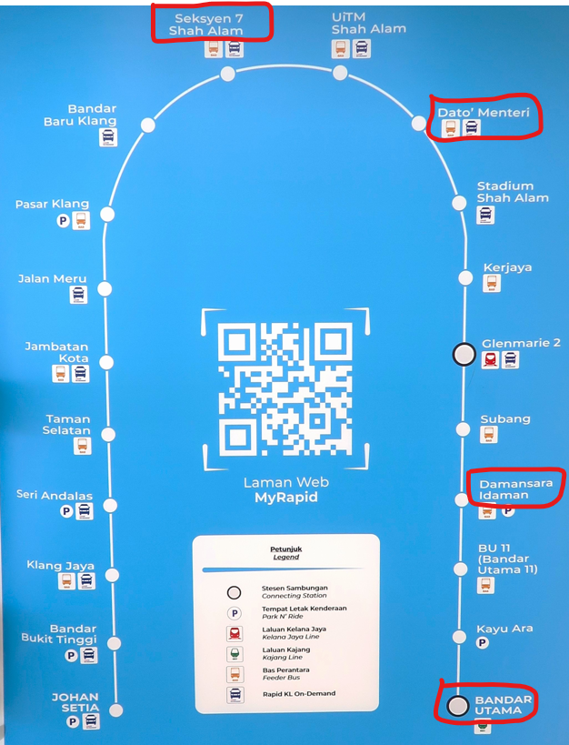路線図