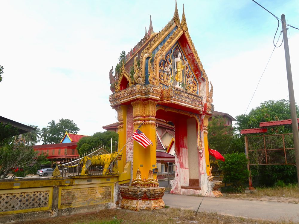 タイ仏教寺院1